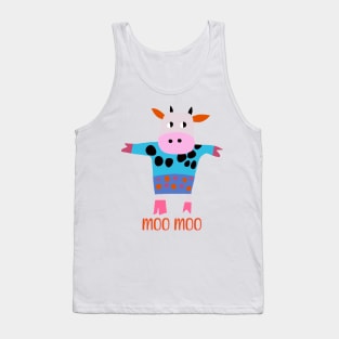 moo moo Tank Top